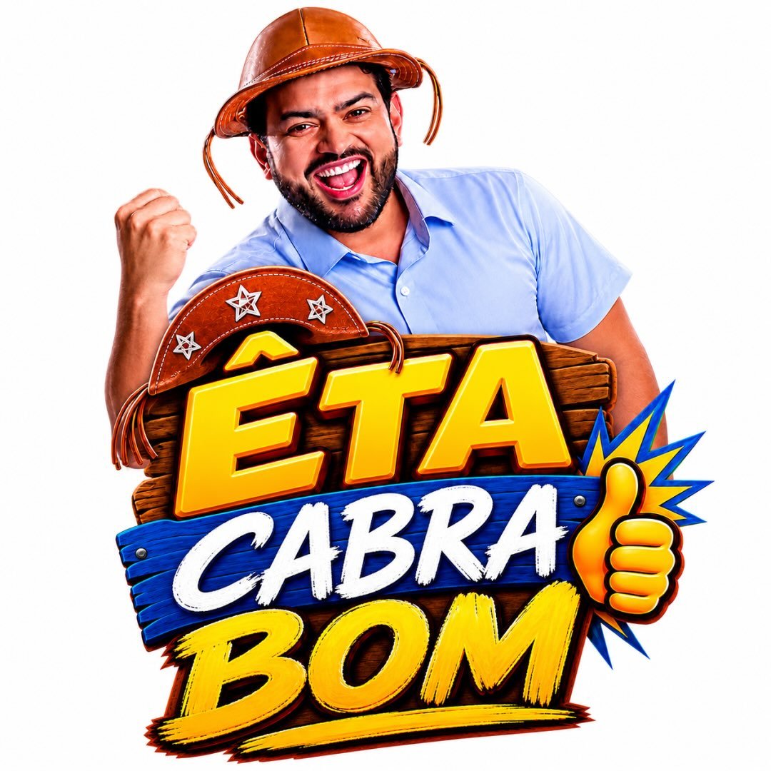 Selo Êta Cabra Bom com Leandro do Waguinho